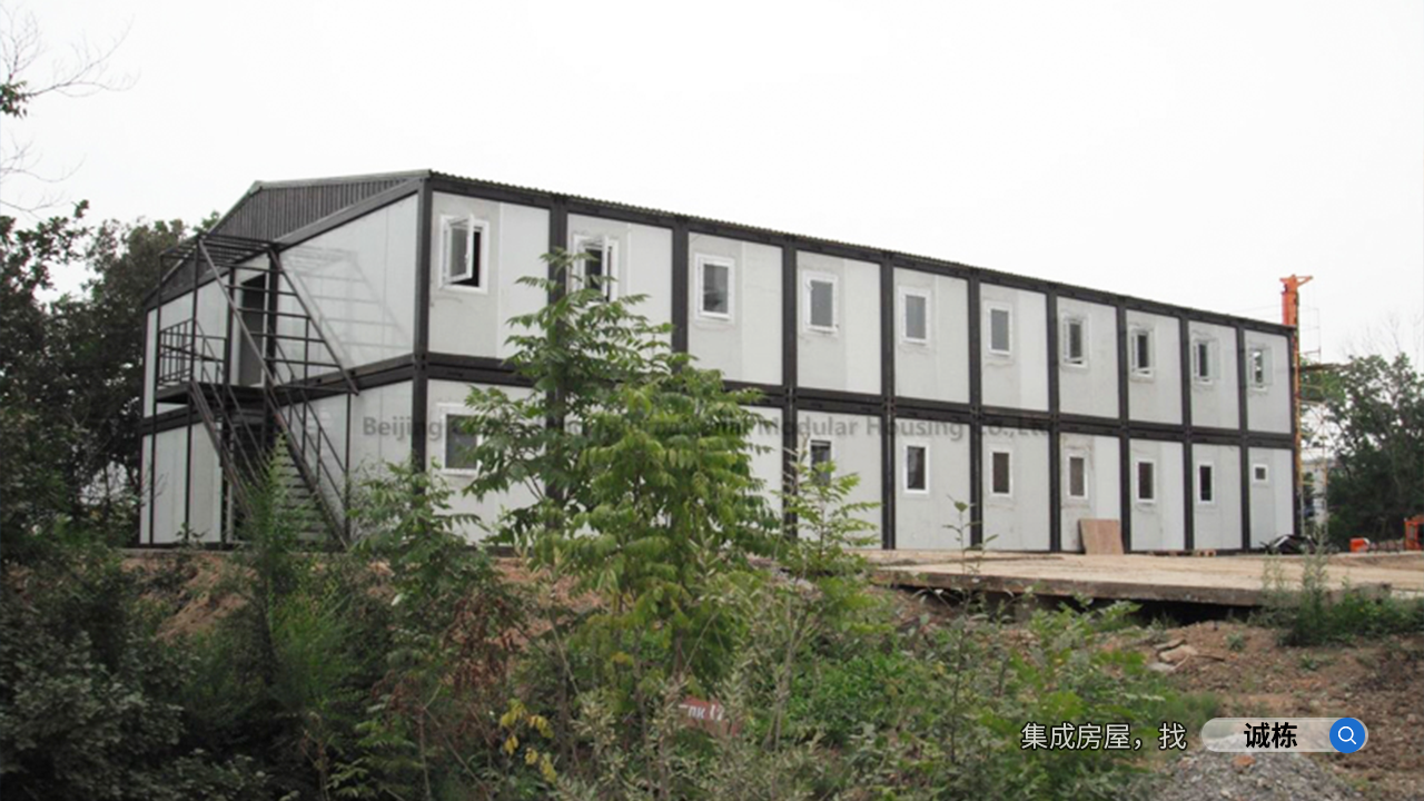 集装箱房：重新定义空间利用的模块化建筑革命