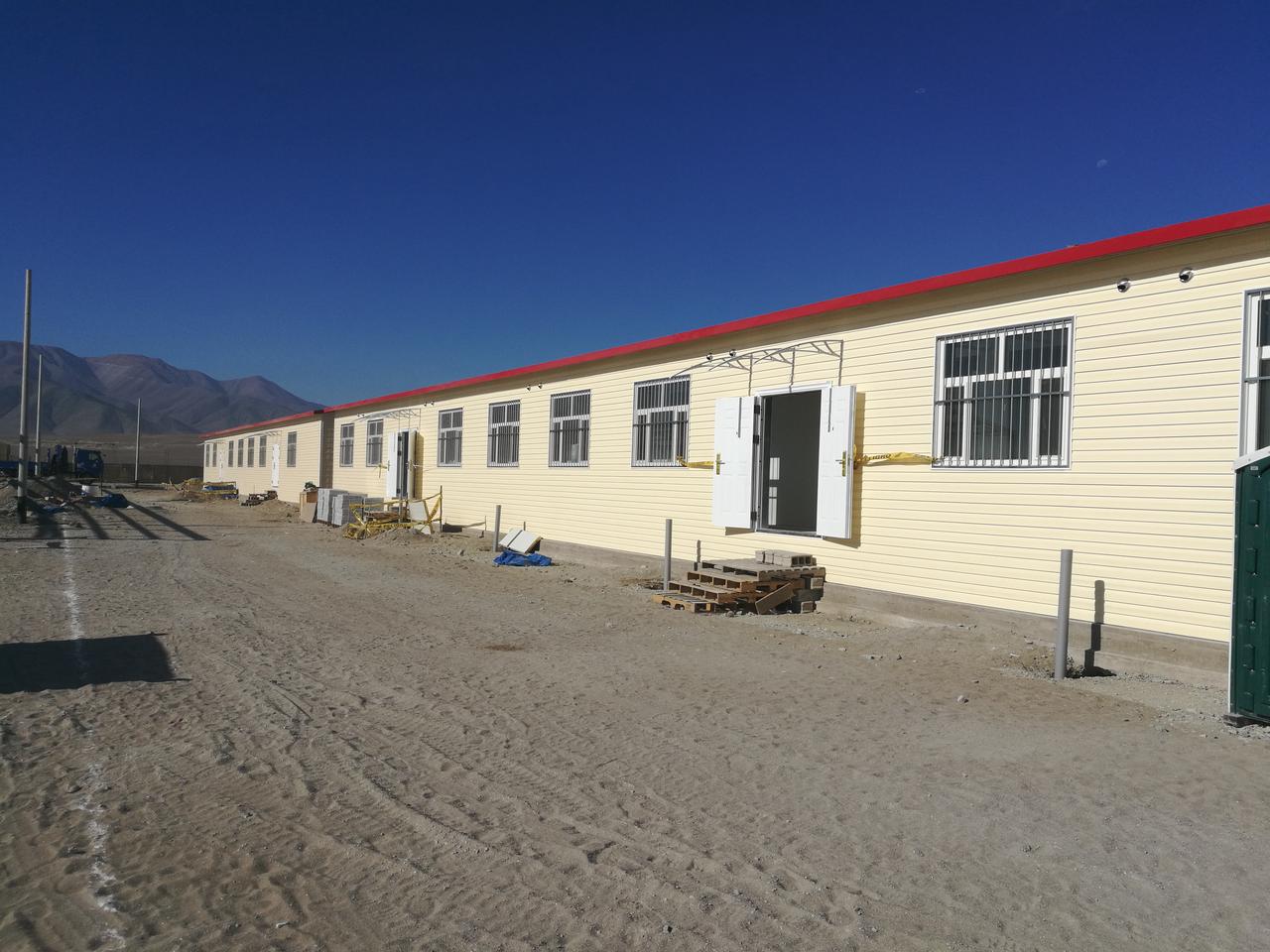 工地集装箱式活动房安装，你该知道这些